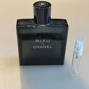 Chanel BLEU DE CHANEL edt SPRAY fragranced decant 5ml
